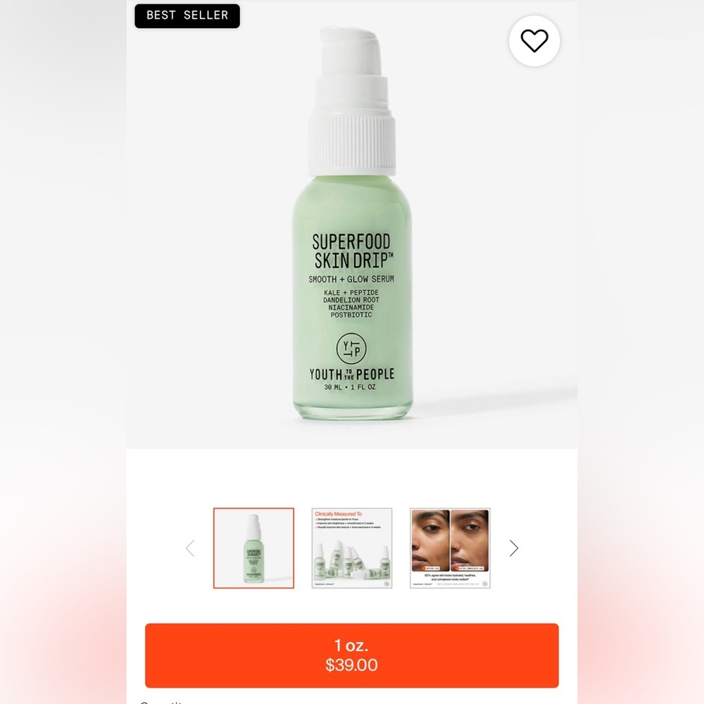 Youth to the People Skincare Set with Cream Bag - Picture 9 of 16